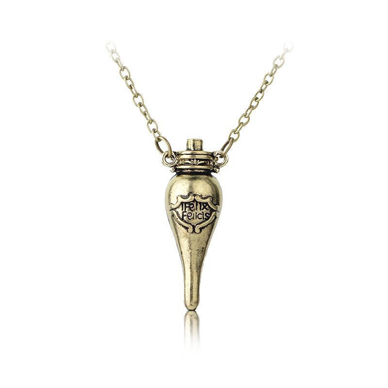 Potter Time Converter Hourglass Series Sweater Necklaces