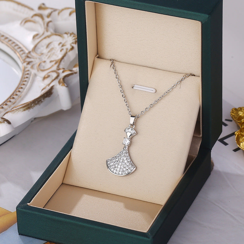 Women's Titanium Steel Ornament Simple Fashion Personality Necklaces