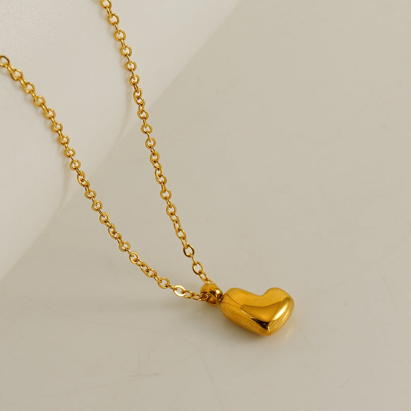 Fashion Simple Temperament English Letter Stainless Necklaces