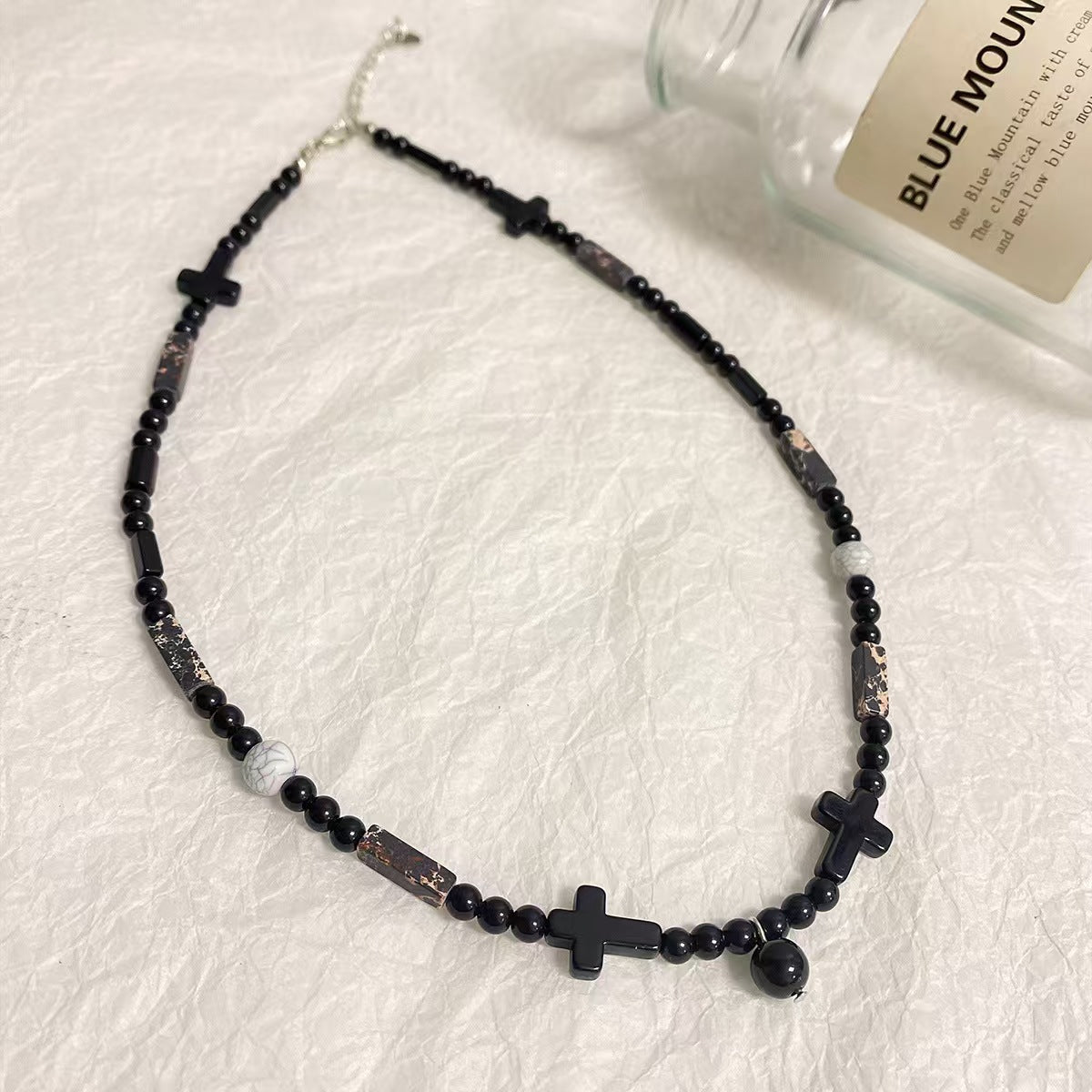 Women's High-grade Natural Stone Retro Easy Matching Necklaces