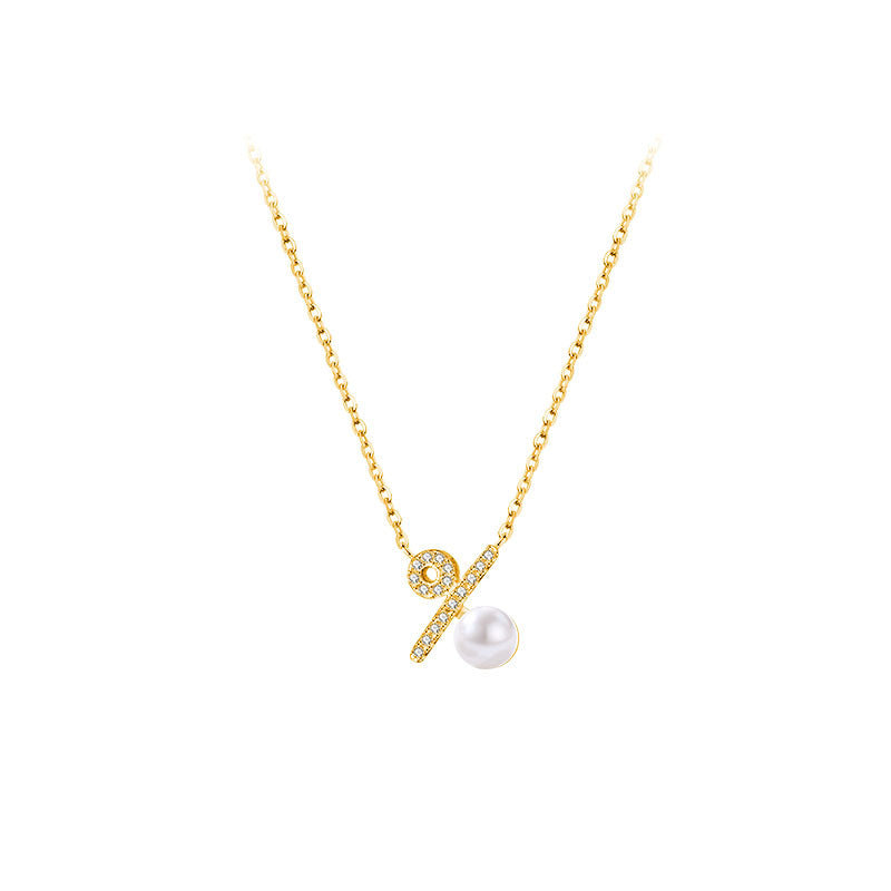 Female Design Pearl Light Luxury Clavicle Necklaces