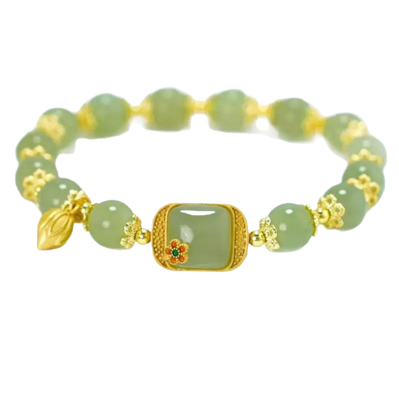 Chinese Style Step-by-step Lotus High Sense Affordable Bracelet