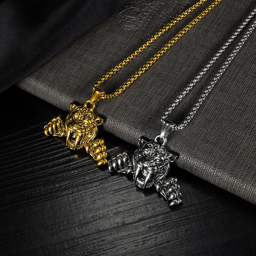 Niche Design Fashion Wind Punk Cuban Necklaces