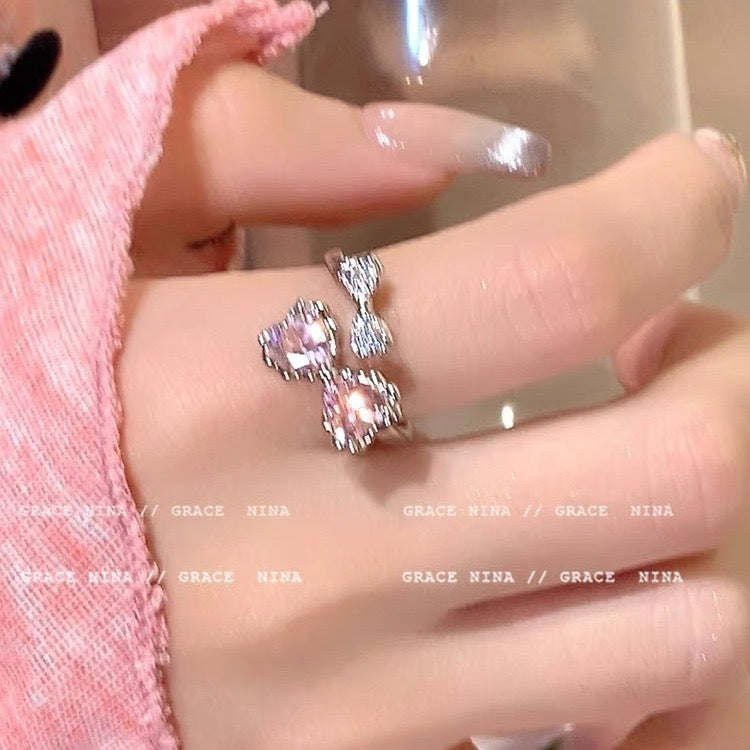 Light Luxury Temperament Index Finger Design Rings