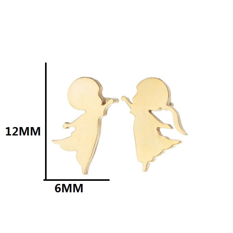 Women's French Style Design Fashion Stainless Steel Rings