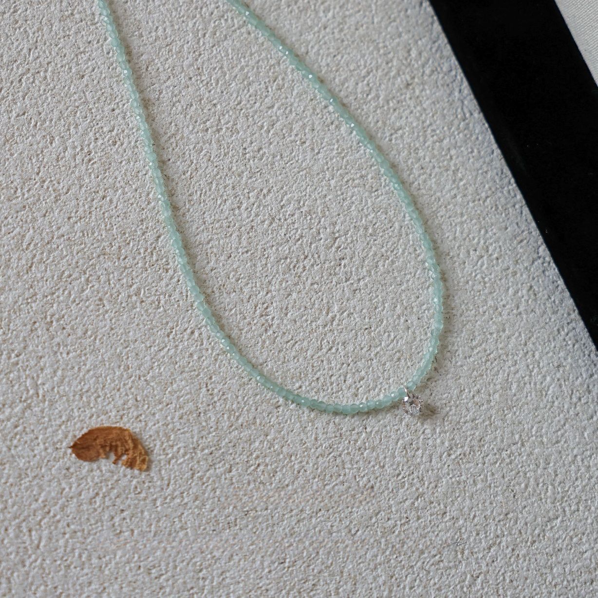 Beaded Turquoise High-grade Clavicle Chain Niche Necklaces