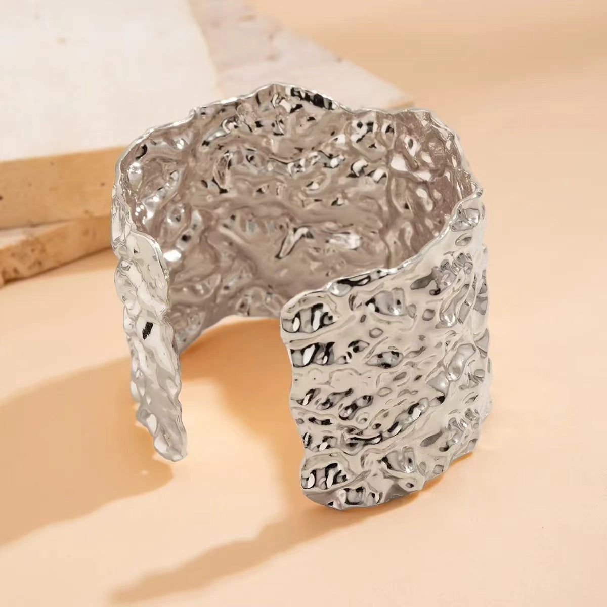Women's Exaggerated Metal Hemp For Hip Hop Bracelets