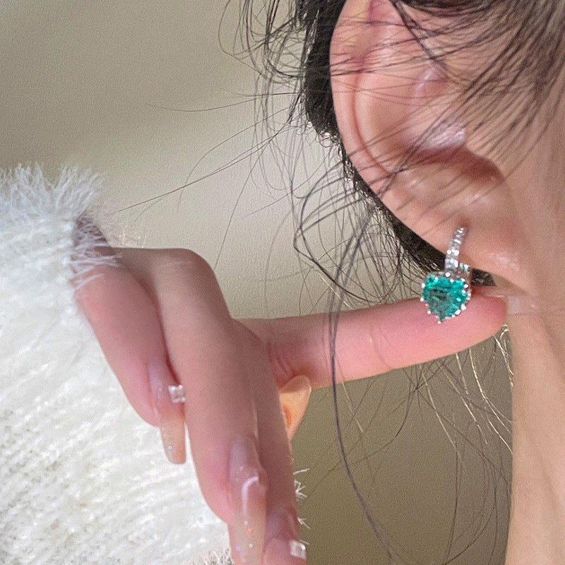 Circle Niche Design High-grade Cold Style Earrings