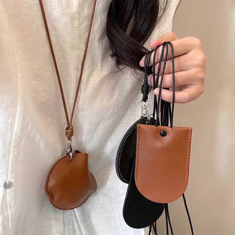 Women's Bag Long Sweater Chain Earphone Portable Necklaces