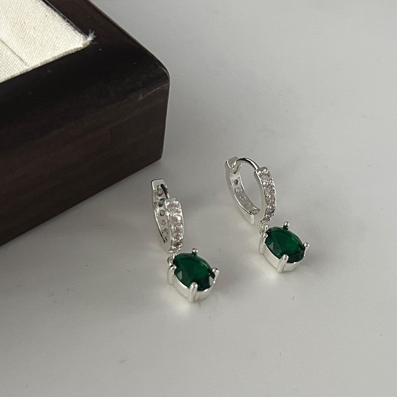 Circle Niche Design High-grade Cold Style Earrings