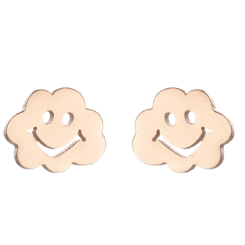 Fashion Sports Series Roller Skates Football Rugby Female Earrings