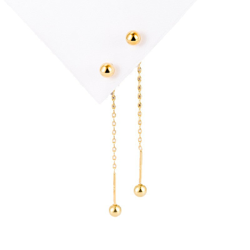 Twist No Need To Take Off Simple Tassel Trendy Elegant Ear Line