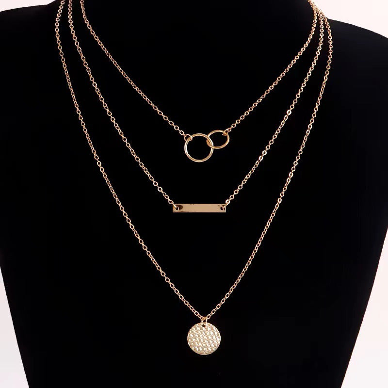 Star Long Brush Holder Popular Combination Necklaces