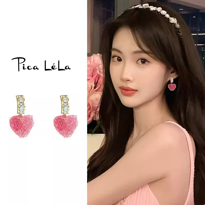 Women's High Sense Niche Temperament Retro Sier Earrings