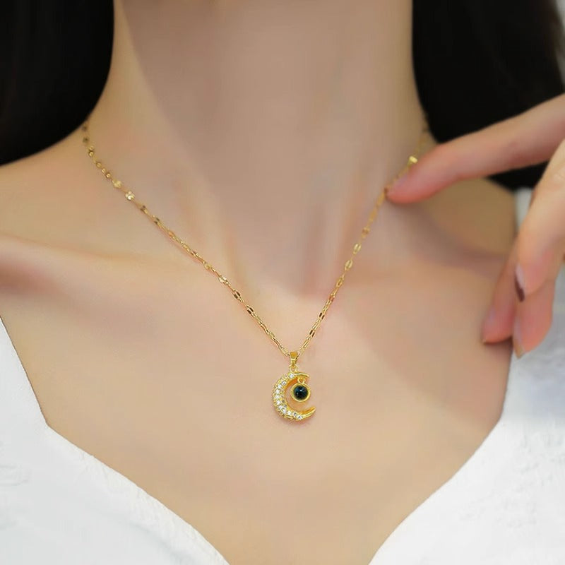Light Luxury Minority Design Clavicle Chain Pendants