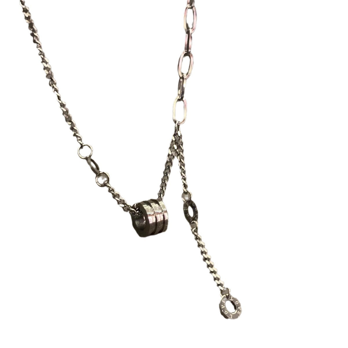 No Fading Cold Style Boys Female Design High-grade Hip Hop Necklace
