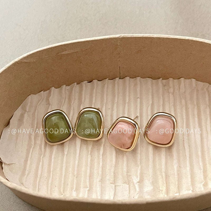 Lux Temperamental Minority Design Personalized Sweet Cool Style Earrings