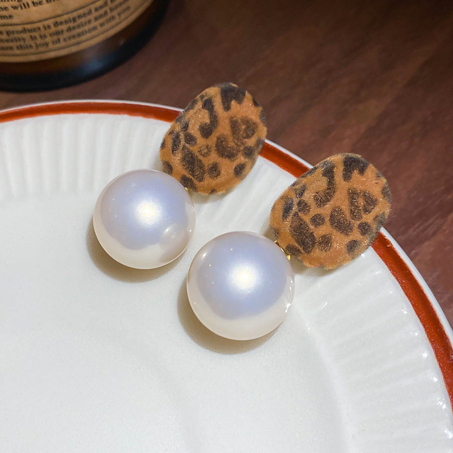 Chinese Style Coffee Color Wooden Bead Light Luxury High-grade Mori Rings