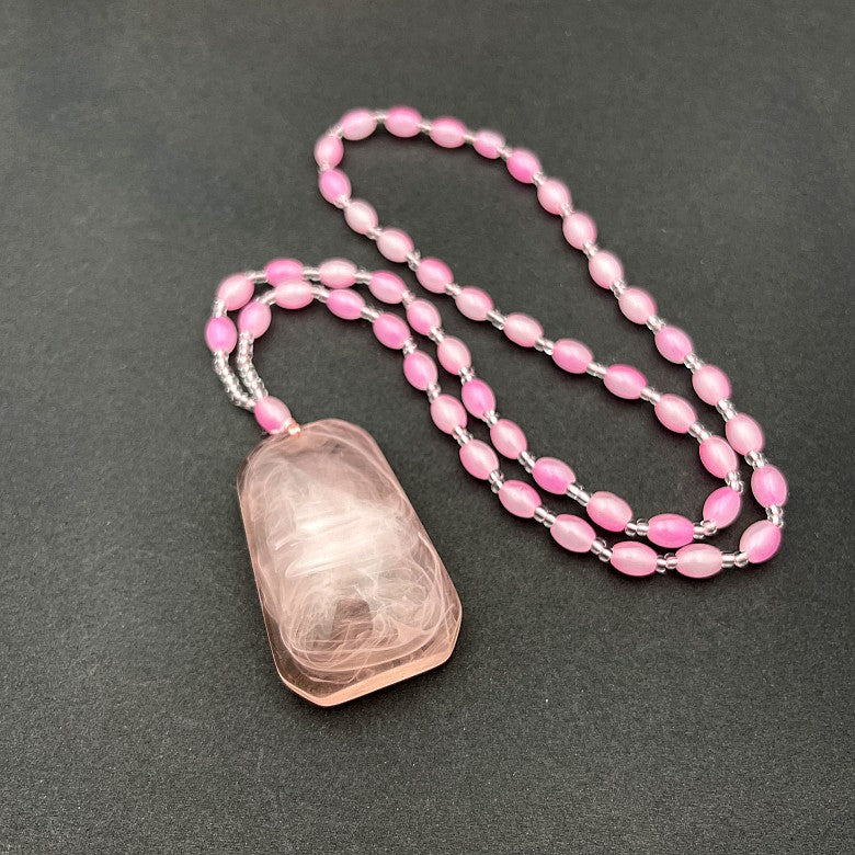 Fashion Imitation Beeswax Dress Lanyard Accessories Necklaces
