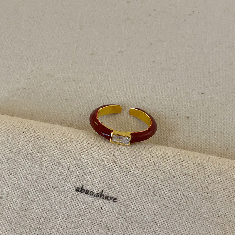 Open Collection Female Personality Fashion Exquisite Rings