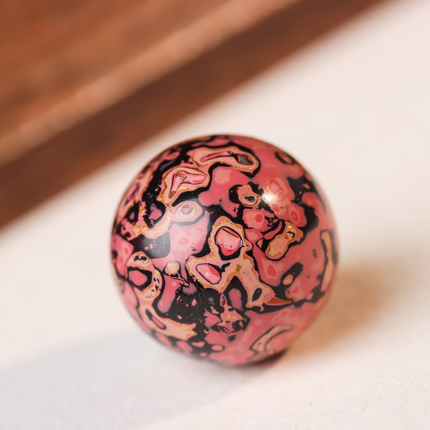 Paint Beads Wooden Beaded Screw Craft Color Amusement Bracelets