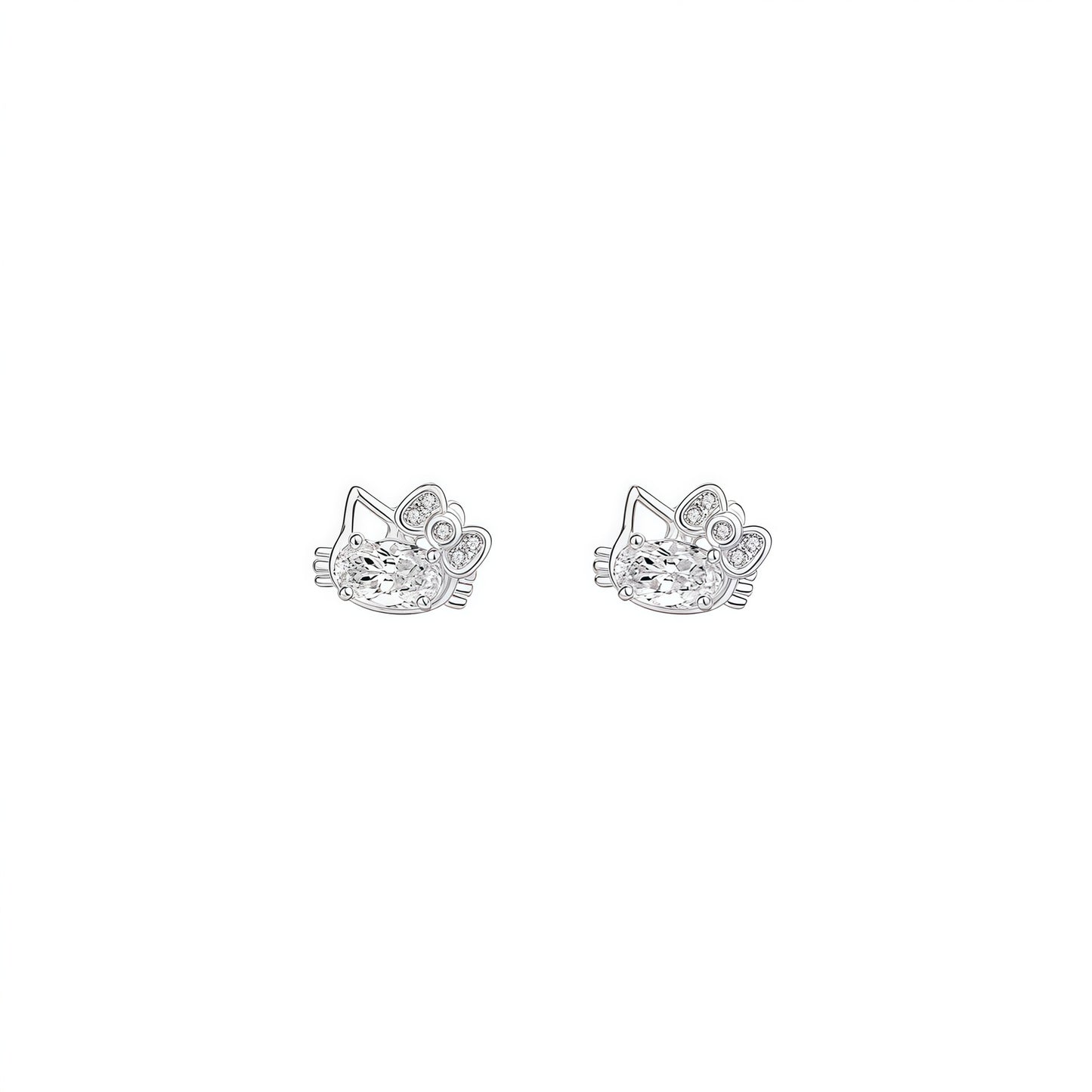 Women's Light Luxury High Class Elegant No Need To Take Off Stud Earrings
