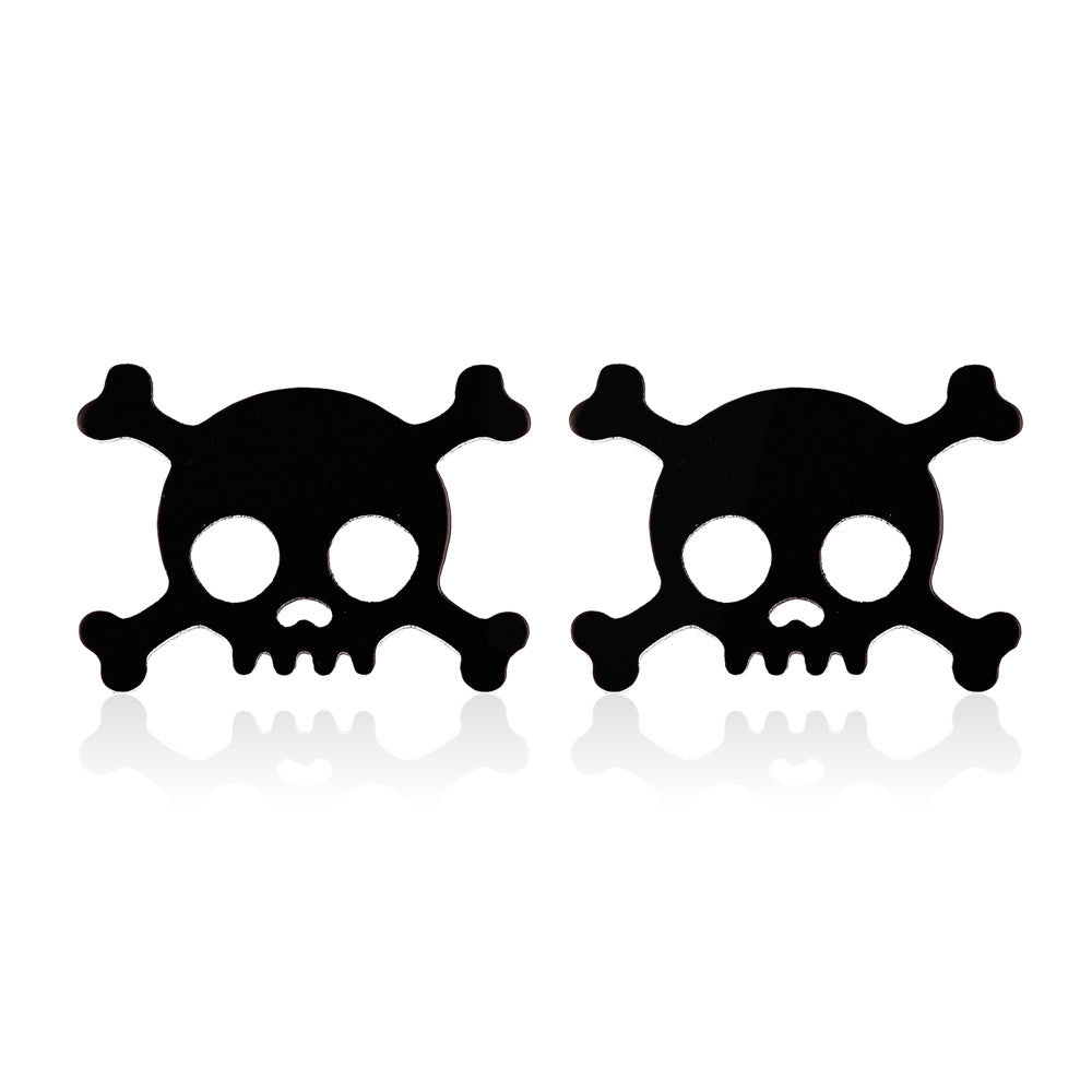 Ear Simple Fashion Halloween Pumpkin Ghost Earrings