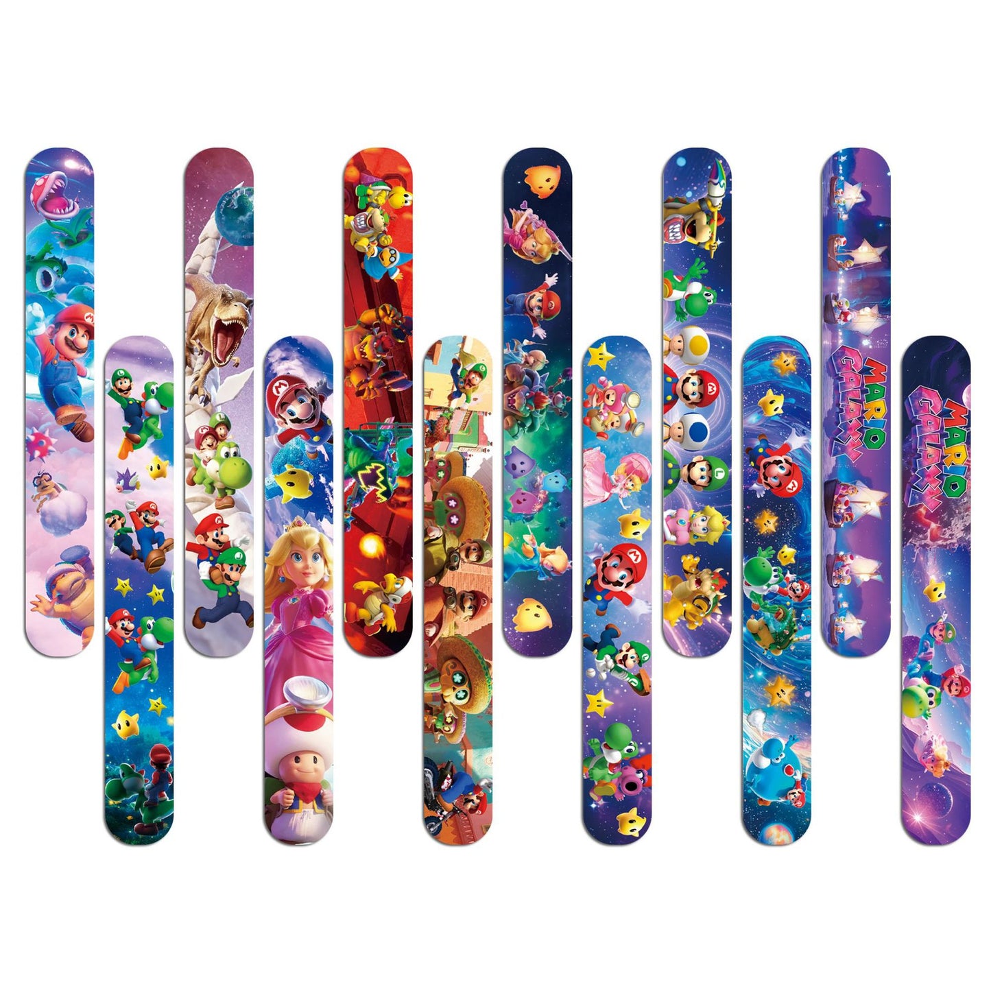 Children's Mary Pop Cartoon Anime Galaxy Mario Planet Bracelets