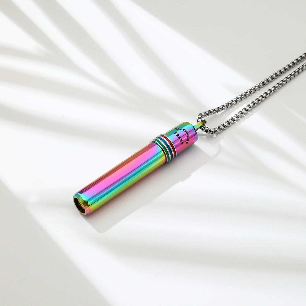 Whistle Frequency Auxiliary Elimination Negative Energy Meditation Necklaces