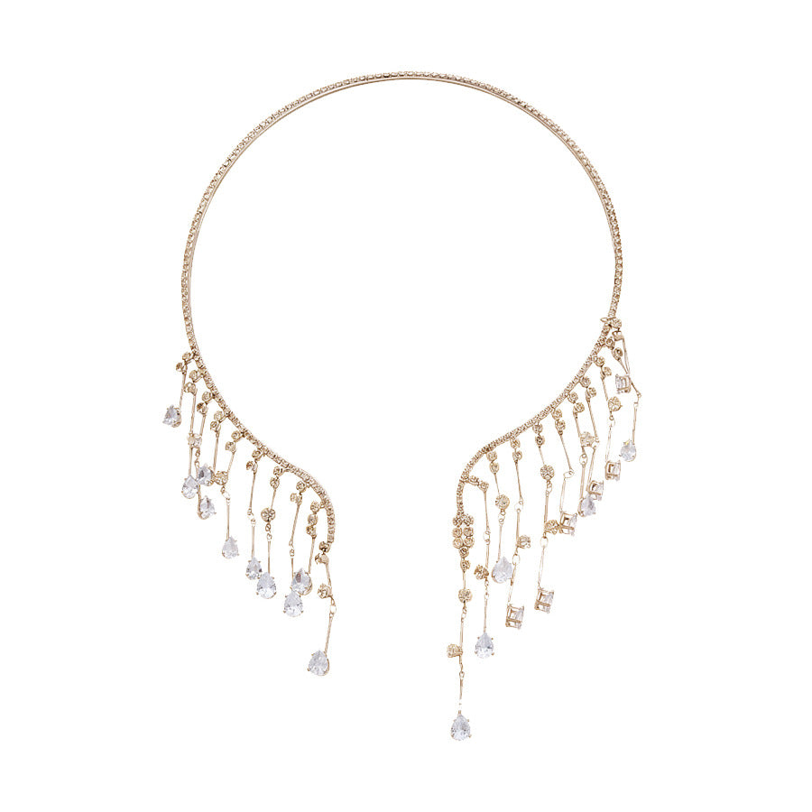 Personality Fashion Trend Temperament Clavicle Chain Necklace