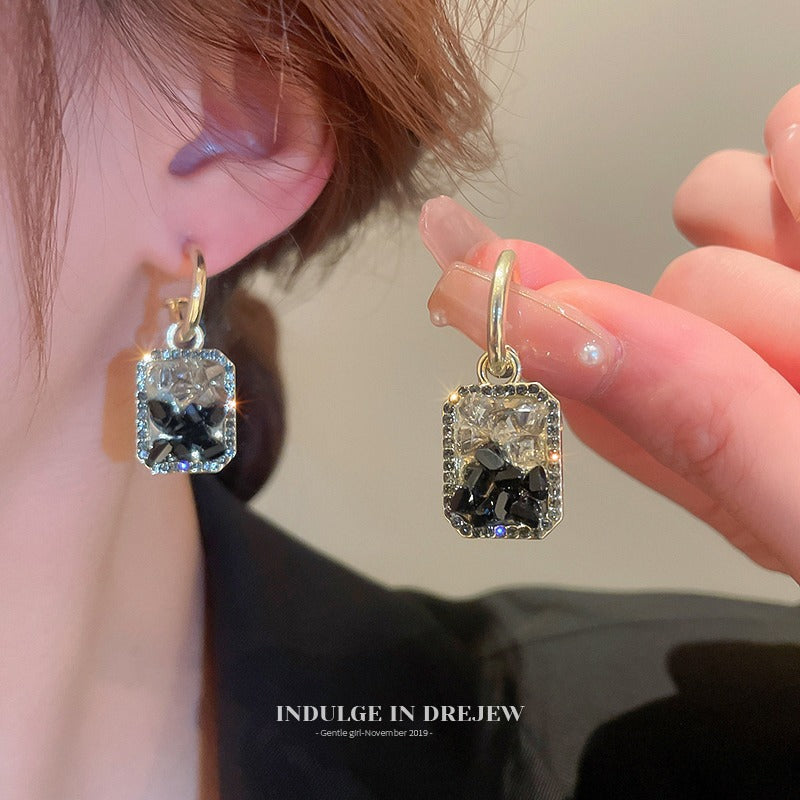 Women's Needle Elegant Long Tassel Thin Effect Earrings