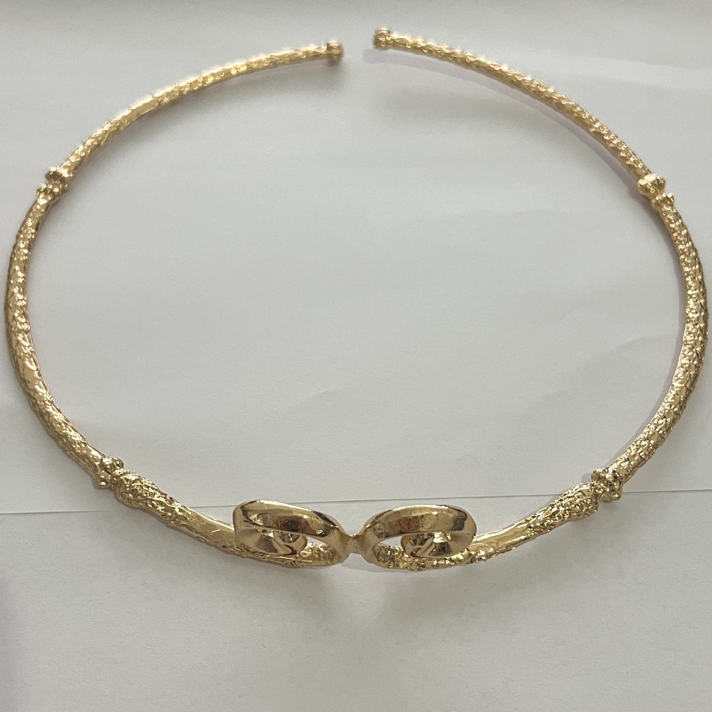 Women's & Men's Great Sage Accessories Couple Metal Gold Necklaces