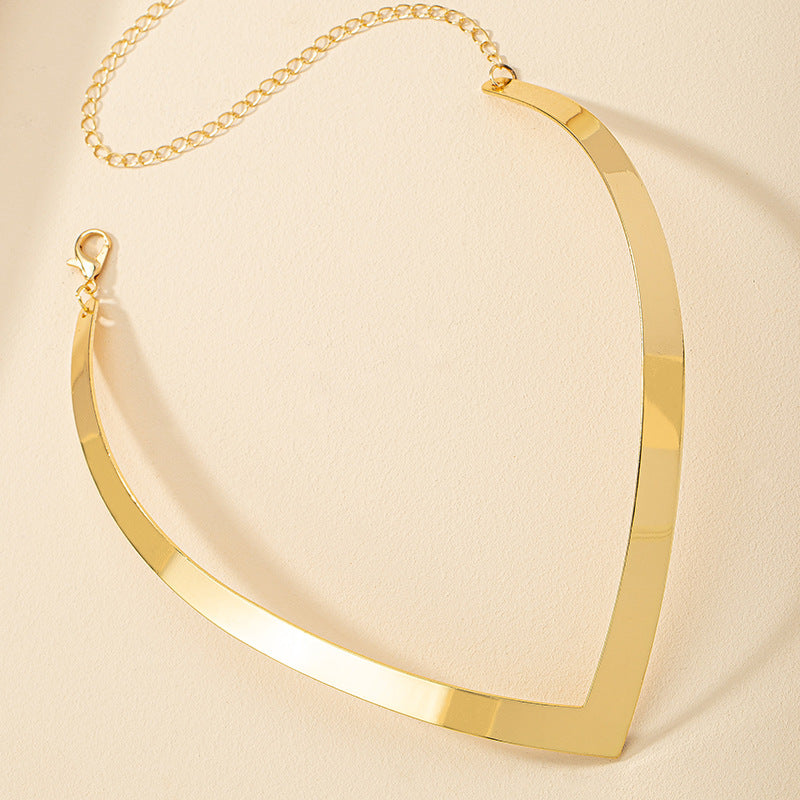 Punk Hip Hop Collar Unique Design Necklaces