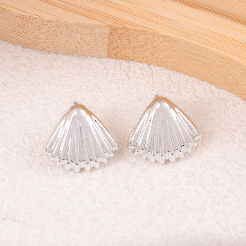 Luxury High-grade Starfish Shell Acrylic Design Earrings