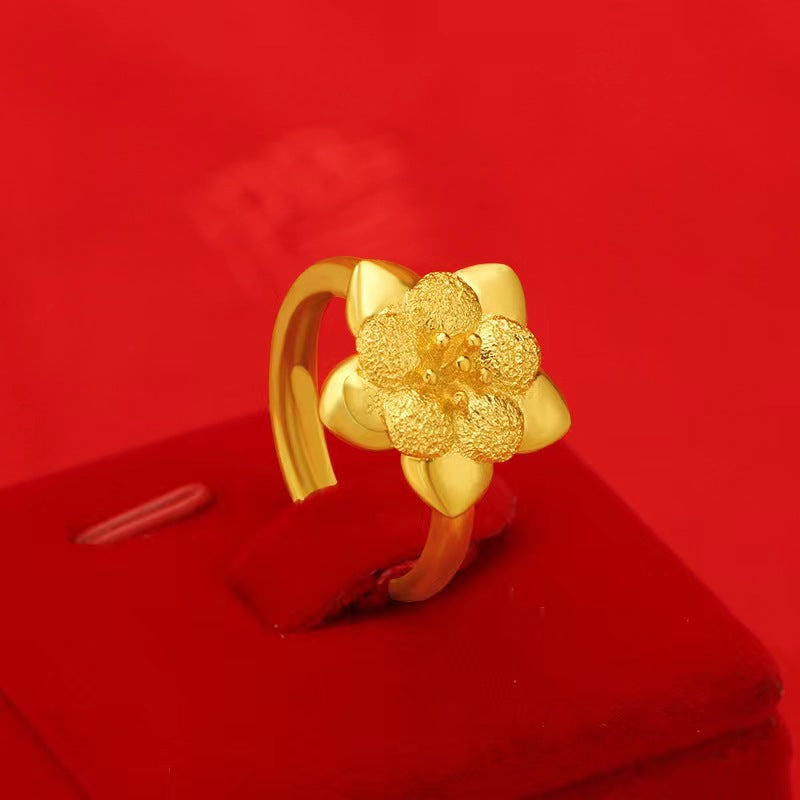 Gold Jewelry Decoration Marriage Imitation Bridal Earrings