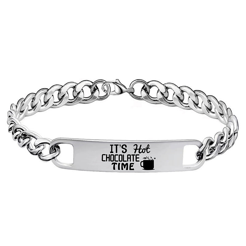 Fashion Creative Personalized Christmas Holiday Gift Bracelets