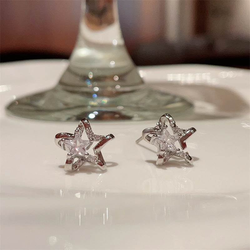 Star Ear Cold Feeling Female Personalized Earrings