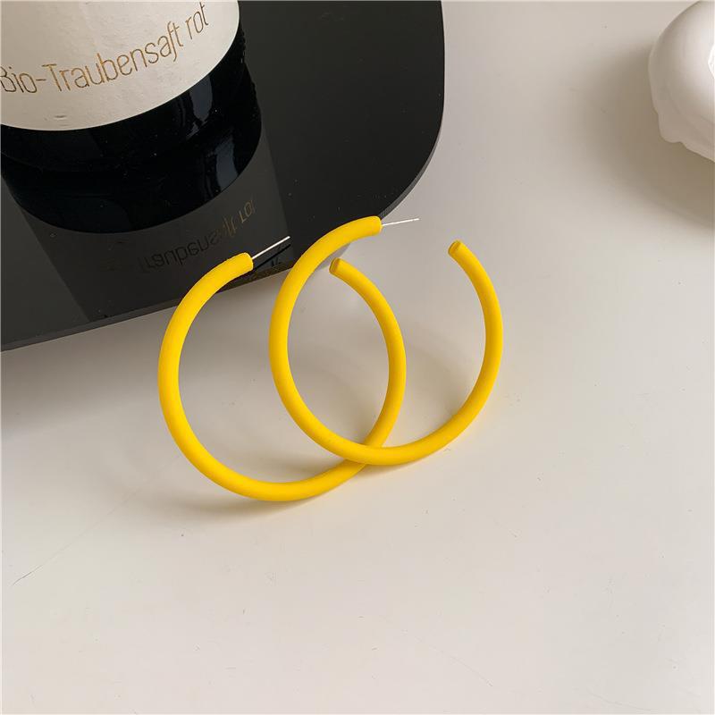 Women's Wind Irregular Twisted Ear Unique High Sense Earrings