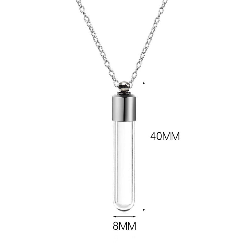 Bottle Twist Wire Can Be Opened Necklaces