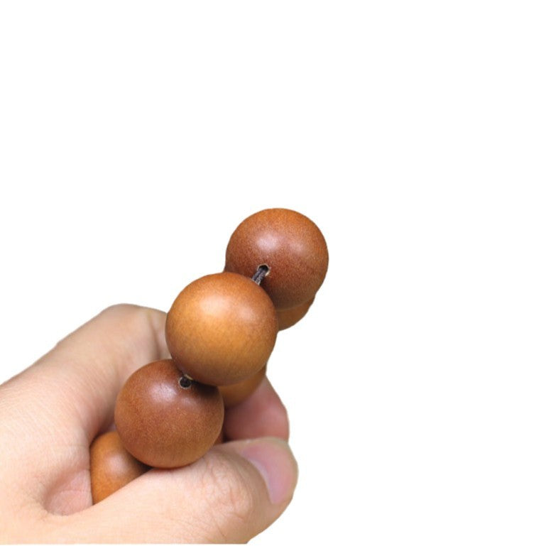 Hole Barbie Sandalwood Beads Complete Specifications Bracelet