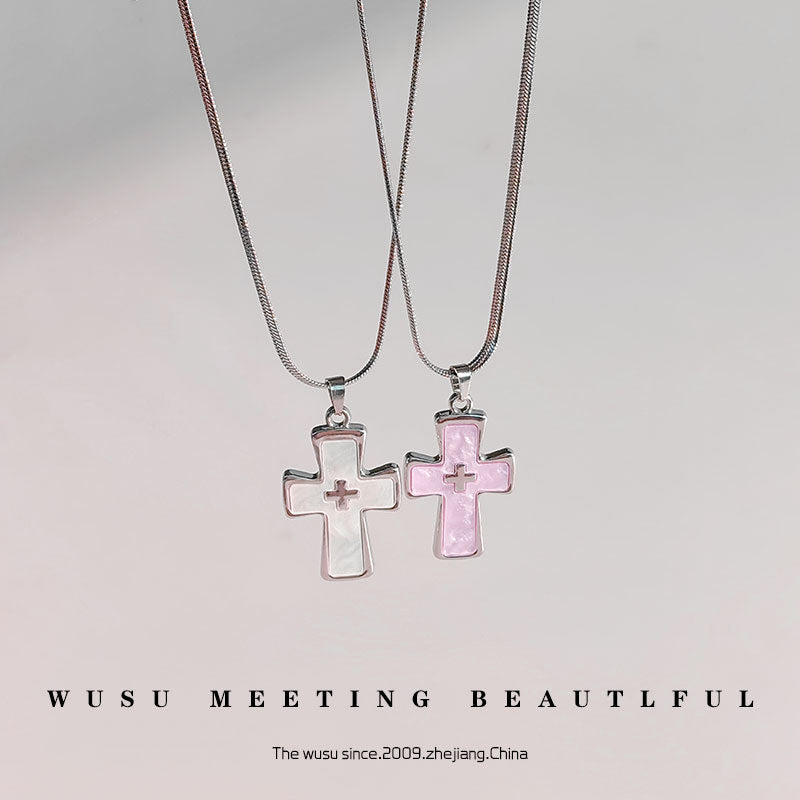 Women's & Men's Trendy Titanium Steel Design Hip Hop Necklaces