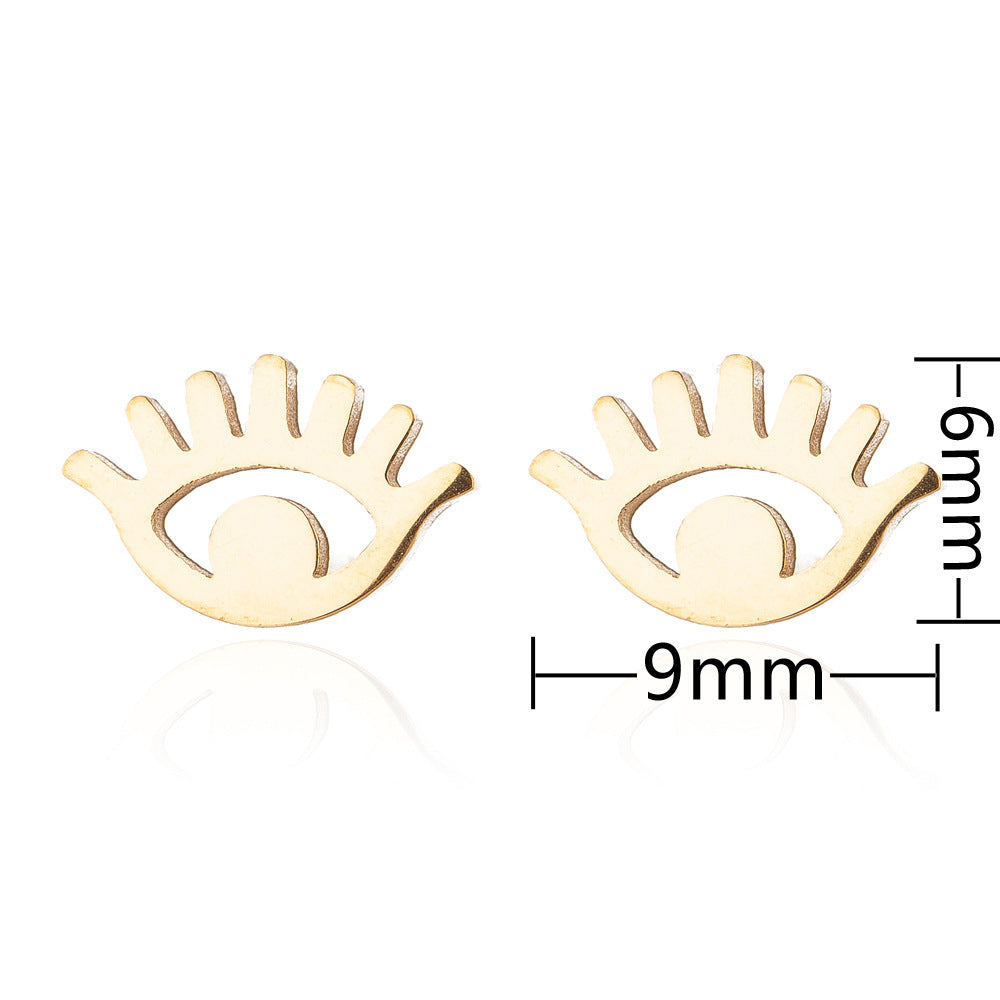 Ear Simple Fashion Halloween Pumpkin Ghost Earrings