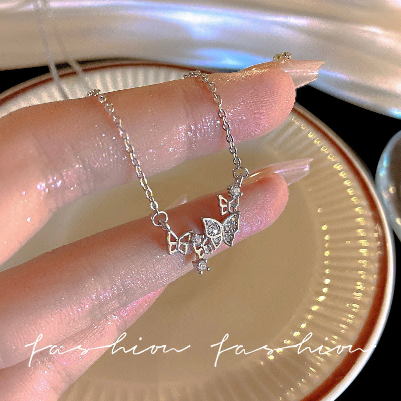 Female Light Luxury Minority High-grade Simple Necklaces