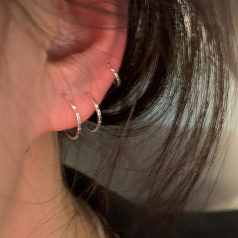 Before Sleep Simple Style Ear Female Earrings