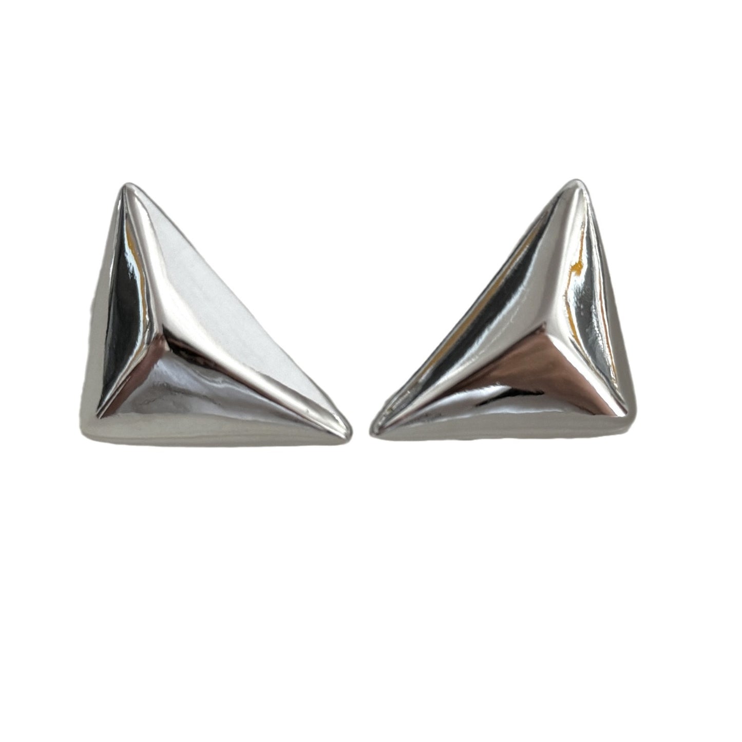 Fashion Personality Metal Cold Exaggerated Geometry Earrings