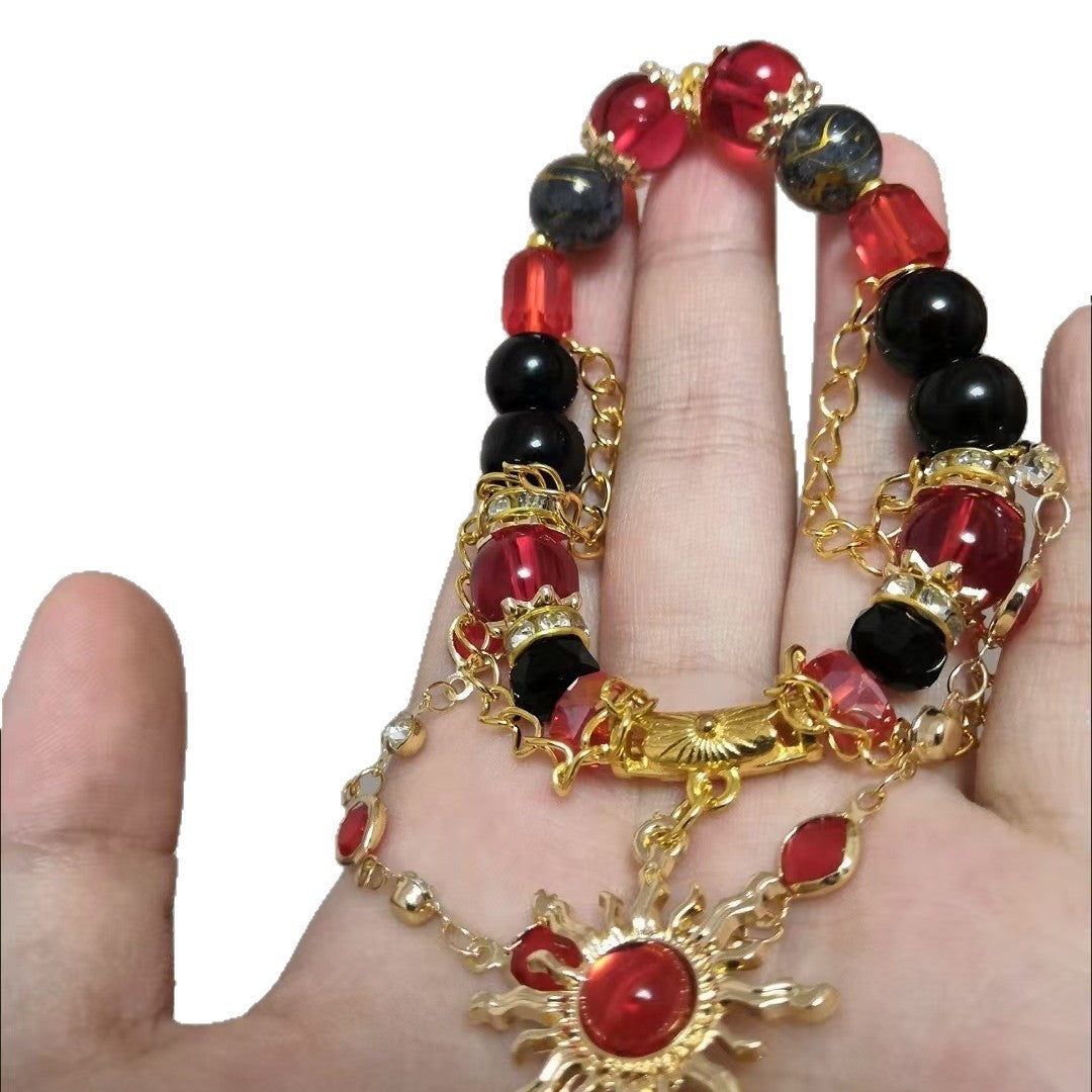 V Game Derived Peripheral Good-looking Beaded Bracelets