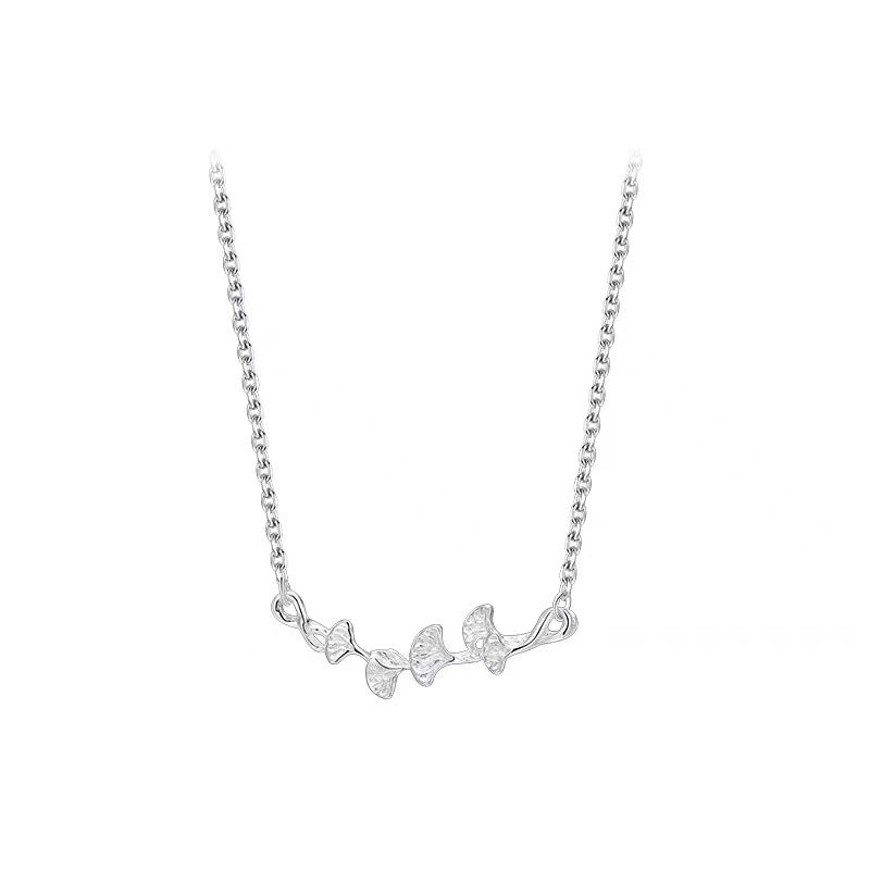 Women's Apricot Leaf For Light Luxury Minority Pendants