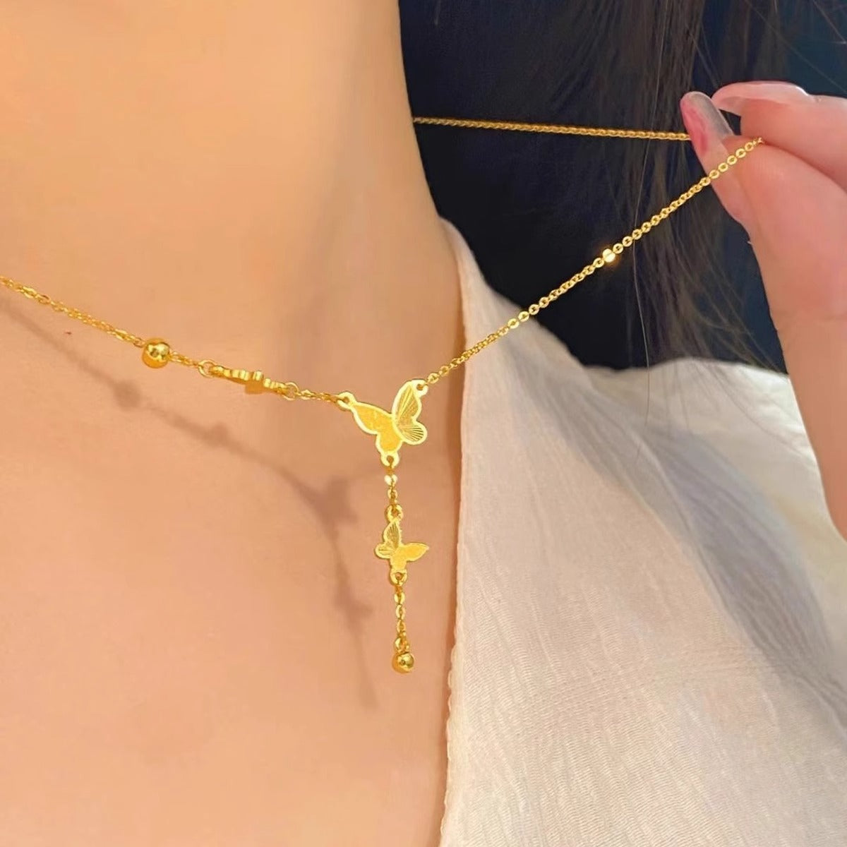 Special Interest Light Luxury Clavicle Chain Does Necklace