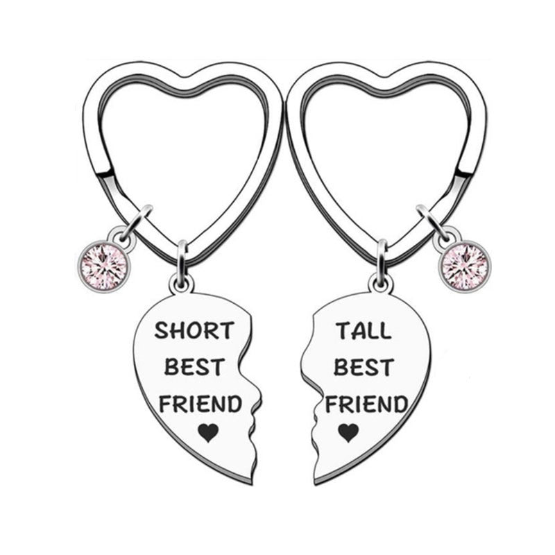 Pretty Trendy Stainless Steel Couple Gift Pendants