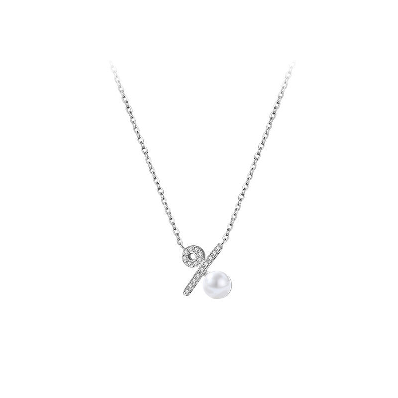 Female Design Pearl Light Luxury Clavicle Necklaces
